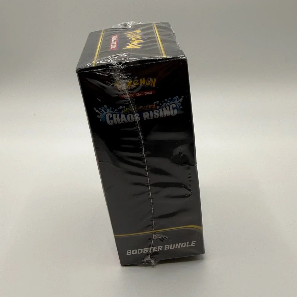 Pokemon TCG Mega Evolution Chaos Rising Booster Bundle 6 Packs Sealed 2026